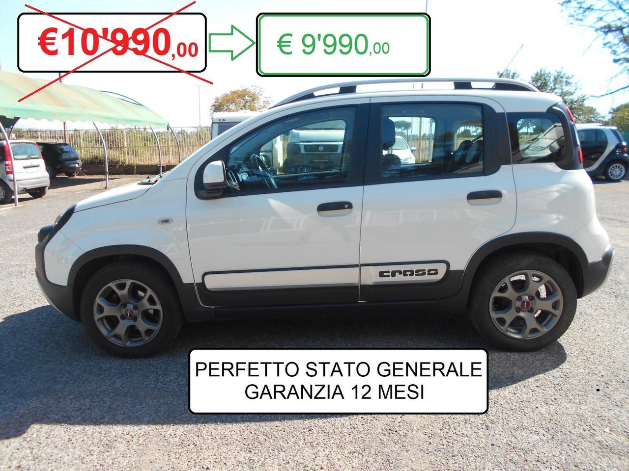 Fiat Panda 1.0 FireFly S&S Hybrid City Cross