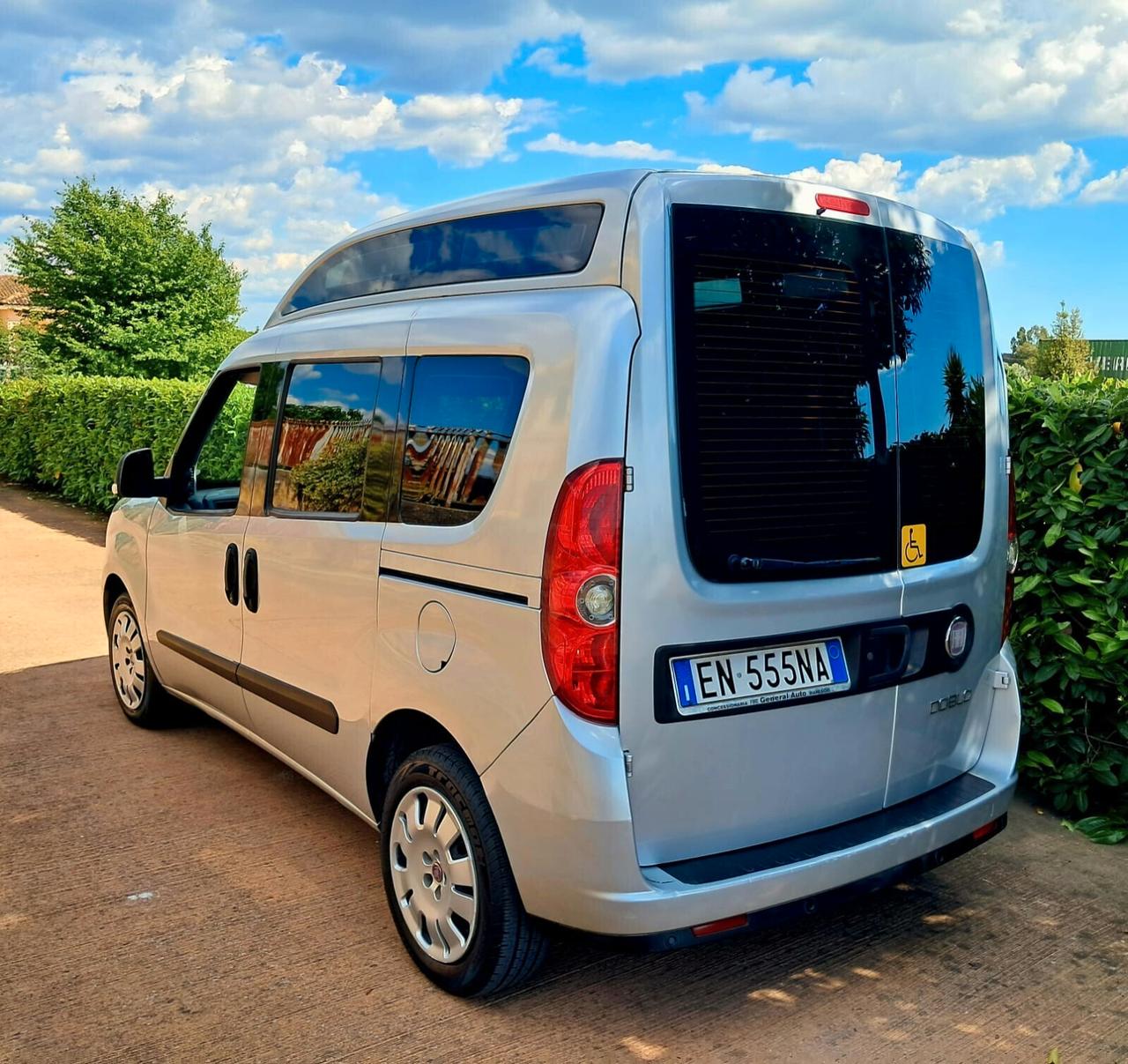 Fiat Doblo Doblò 1.6 TETTO ALTO TRASPORTO DISABILI EURO5