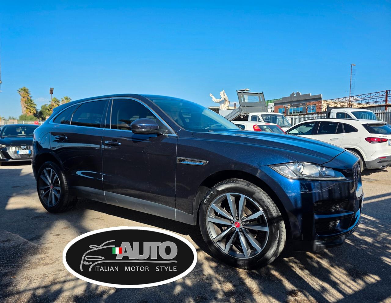 Jaguar F-Pace 2.0 D 180 CV AWD aut. Portfolio