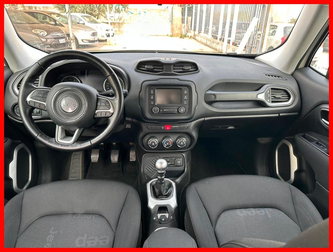 Jeep Renegade 1.4 T-Jet 120 CV GPL Longitude