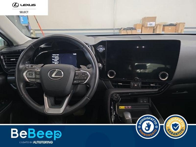 Lexus NX 350H 2.5 BUSINESS 4WD 244CV E-CVT