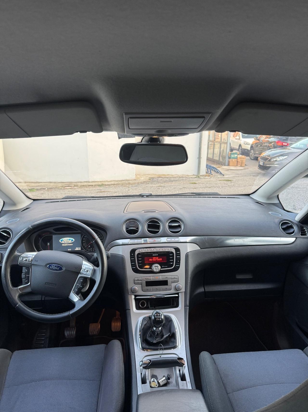 Ford S-Max 2.0 TDCi 140CV Titanium DPF