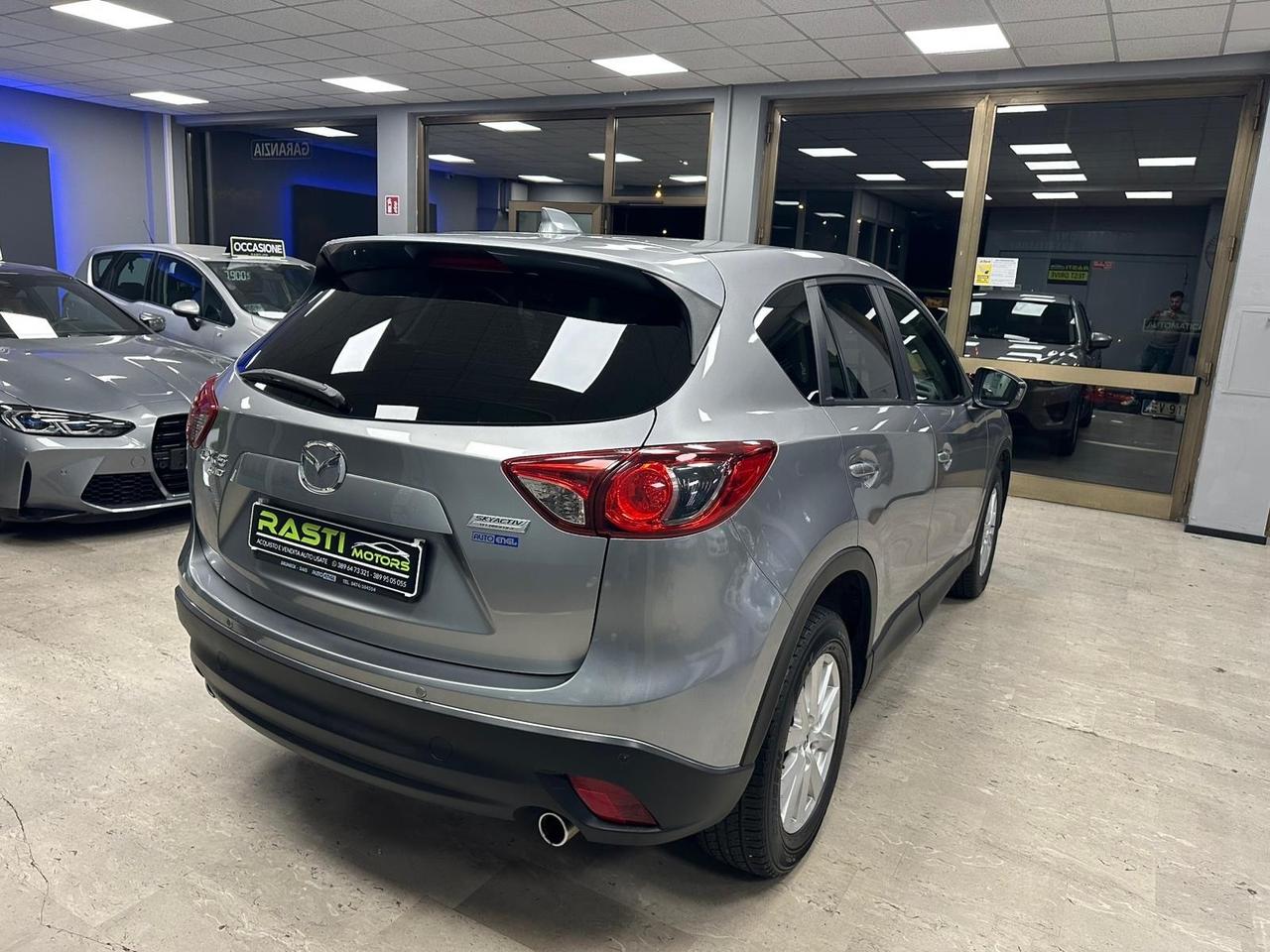 Mazda CX-5 2.2L Skyactiv-D 175CV 4WD Exceed
