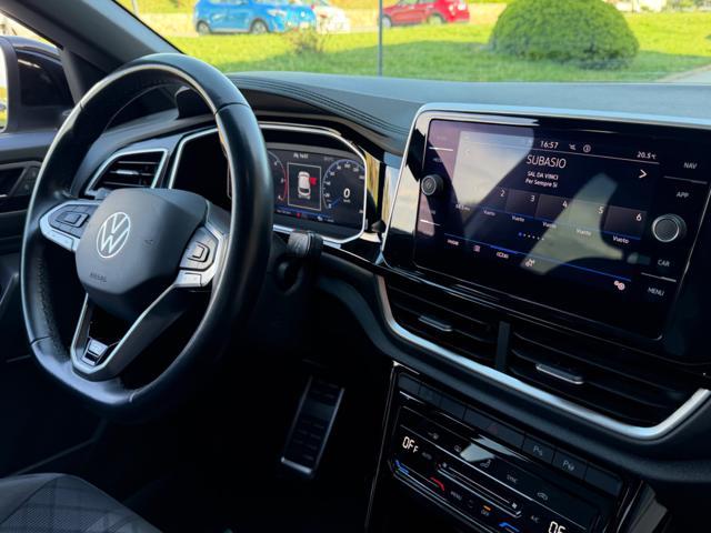 VOLKSWAGEN T-Roc 2.0 TDI SCR 150 CV DSG R-LINE+WI-FI+ALCANTARA
