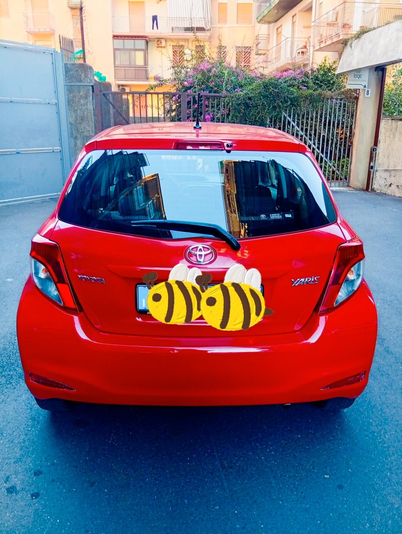 Toyota Yaris 1.0 5 porte Lounge