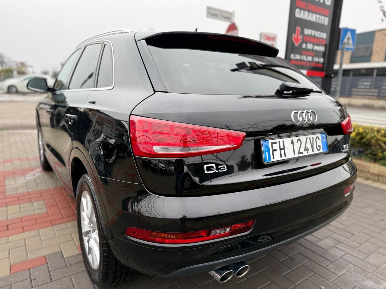 Audi Q3 2.0 TDI 184 CV quattro S tronic Design