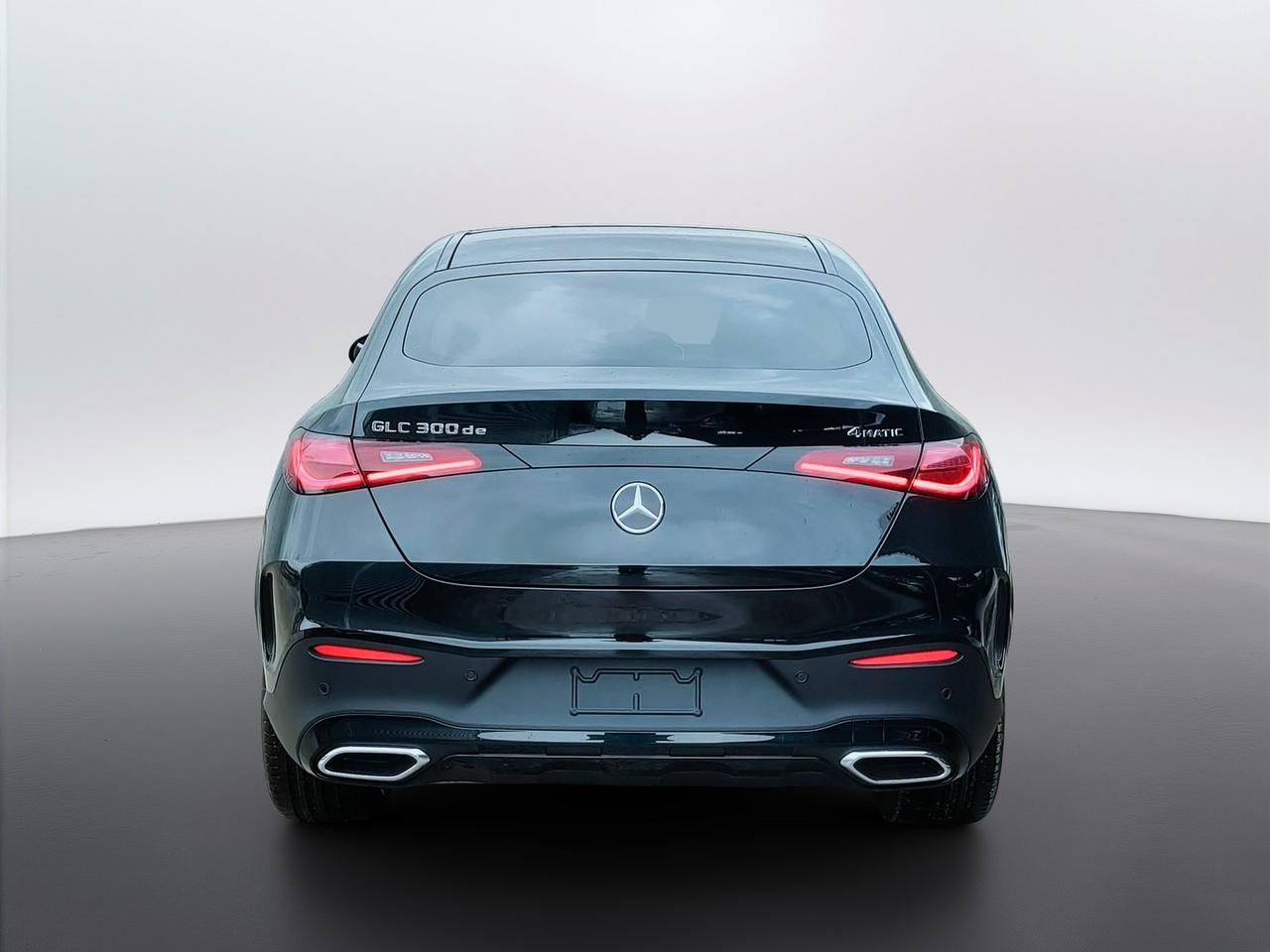 Mercedes-Benz GLC 300 de 4MATIC Plug-in hybrid Coupe