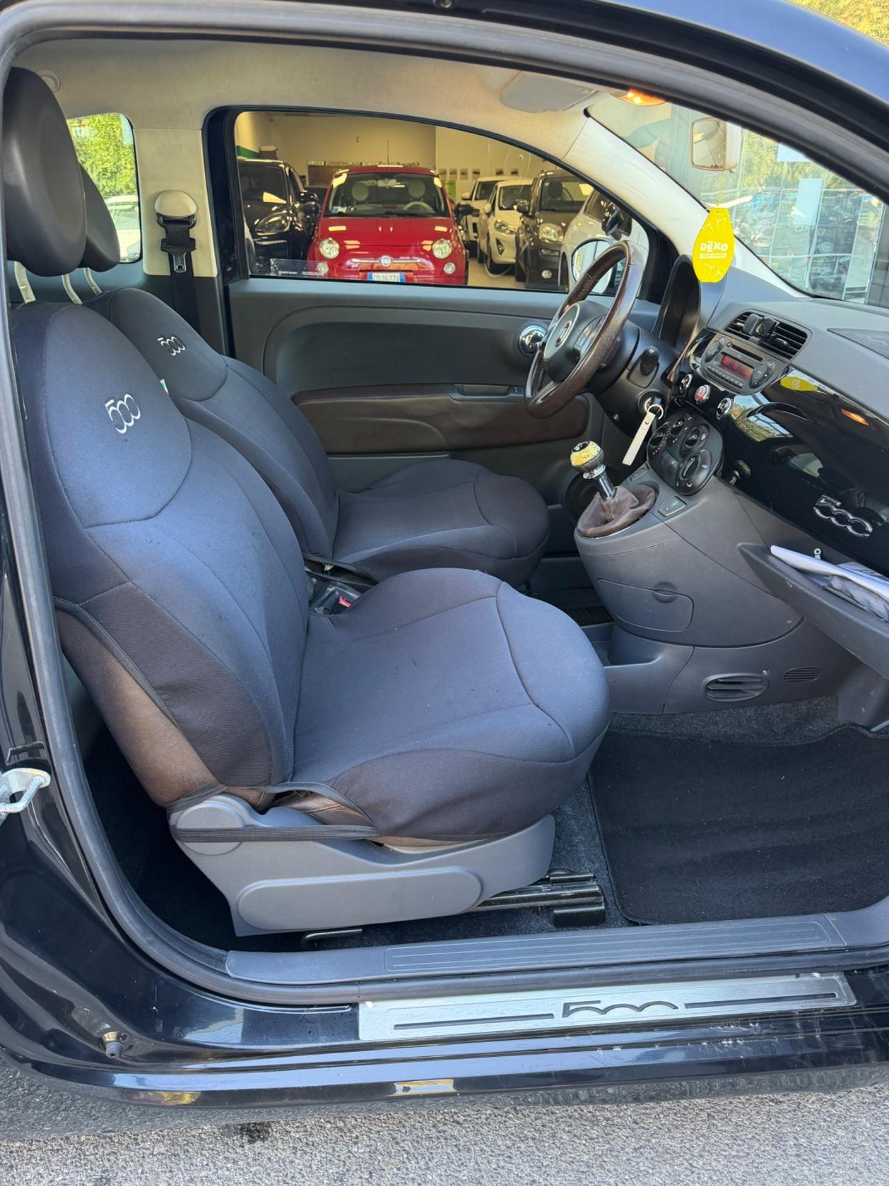 Fiat 500 1.2 by DIESEL