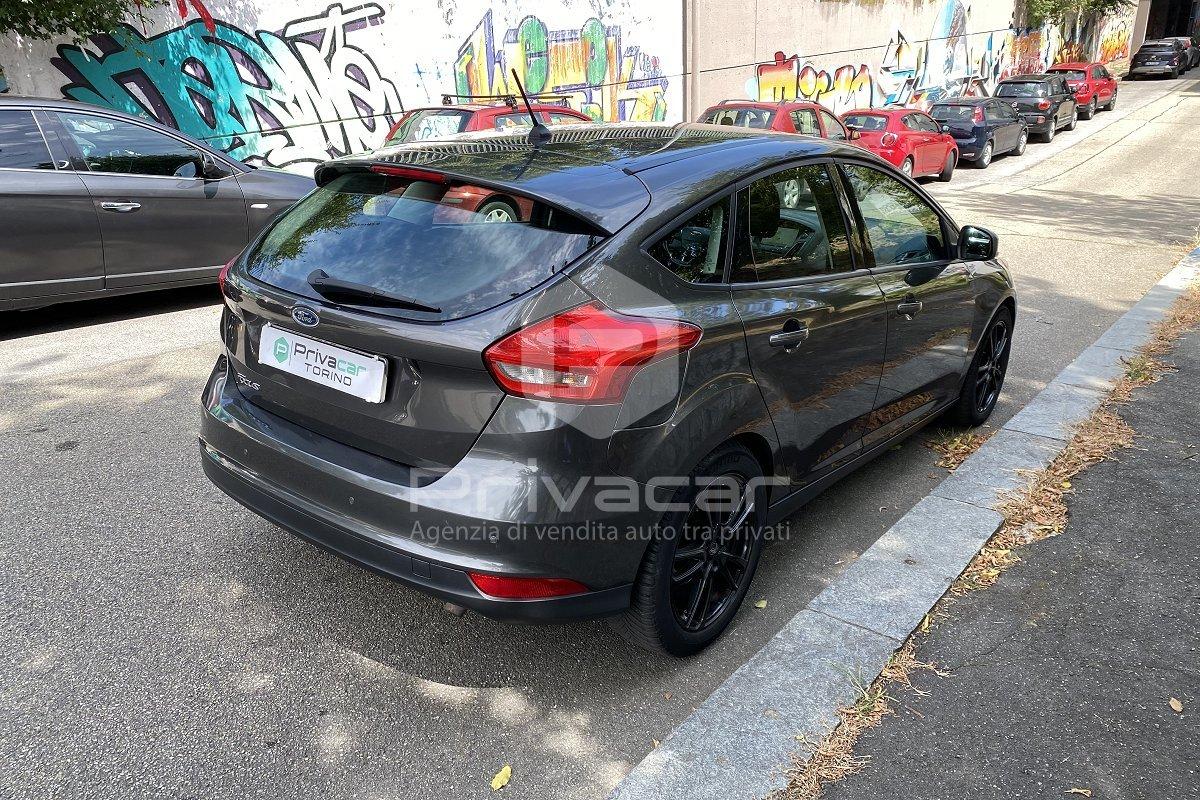 FORD Focus 1.6 120 CV GPL Plus