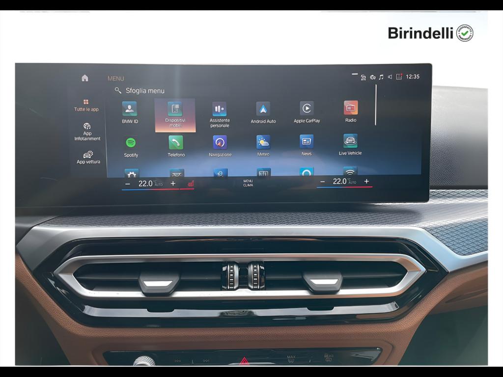 BMW Serie 4 G.C. (G26) - 420d 48V Msport