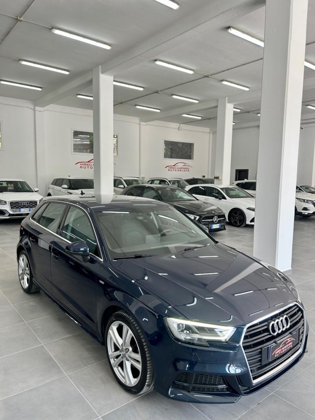 Audi A3 SPB TDI S tronic S-Line FINANZIABILE