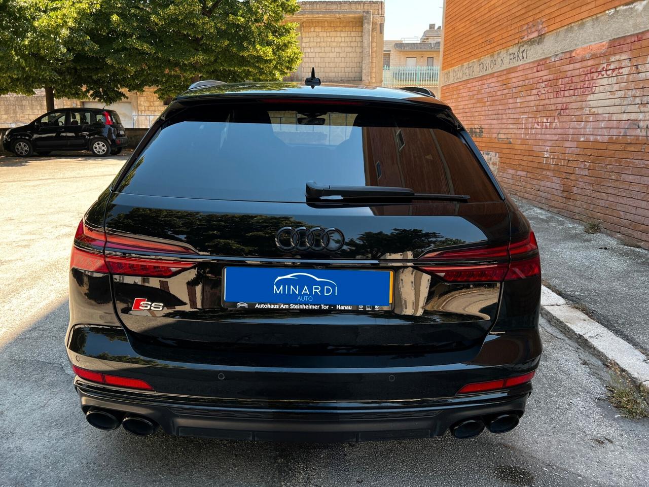 Audi RS6 AUDI S6 Quat-Hud-Virtu-carbonio-matrix-b&o-pan-1.hd- 360