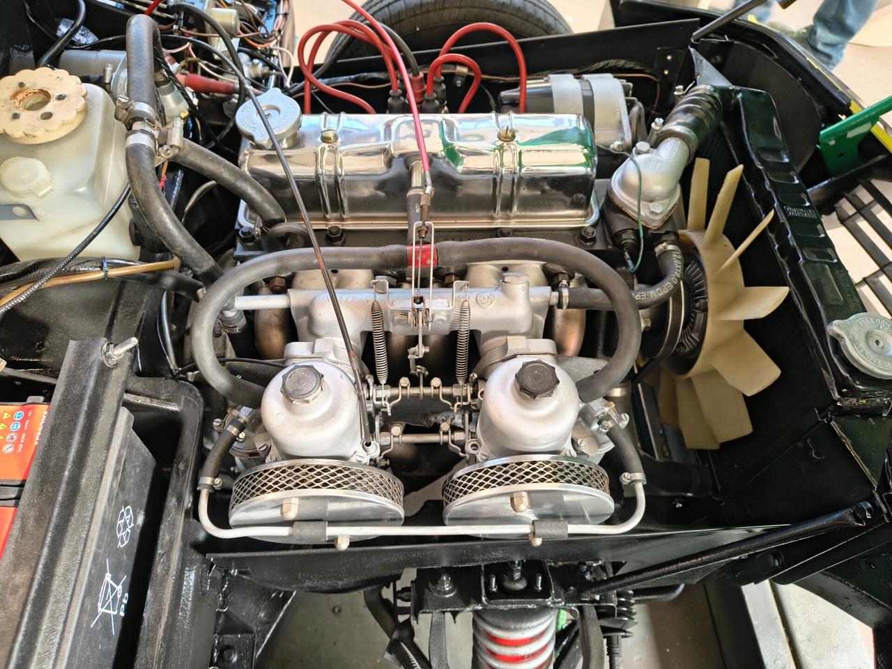 Triumph Spitfire 1978 1500 – Verde Iscritta Storica CRS