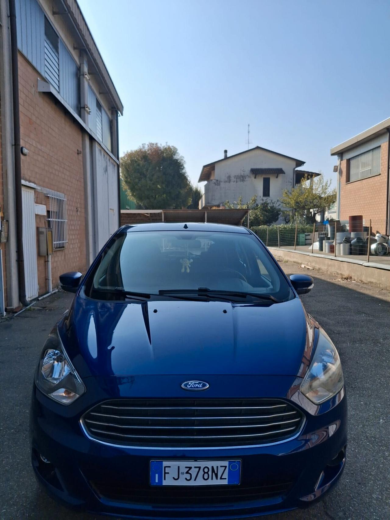 Ford Ka 1.2 Ti-VCT 85CV Ultimate KA PLUS 5 PORTI
