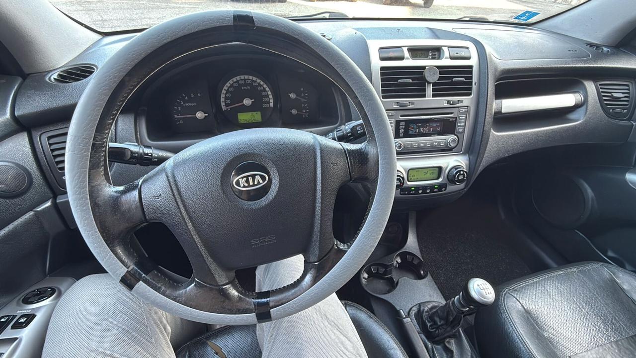 Kia Sportage 2.0 CRDI VGT 140CV Active Class