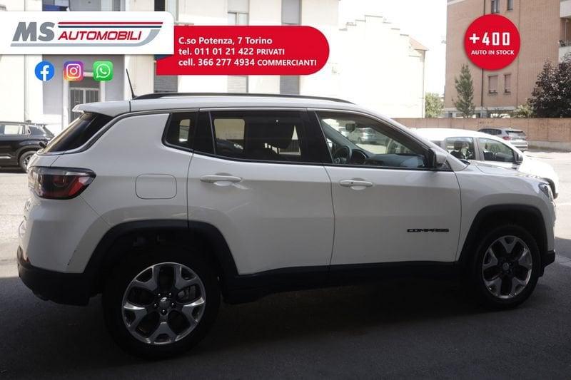 Jeep Compass Jeep Compass 2.0 MJet 140cv Limited 4WD Unicoproprietario