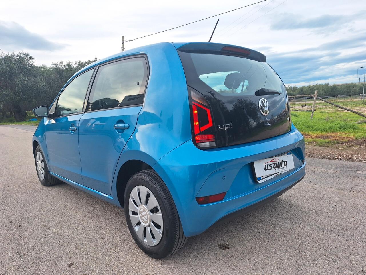 Volkswagen up! 1.0 benzina 5 porte 2018 PERFETTA