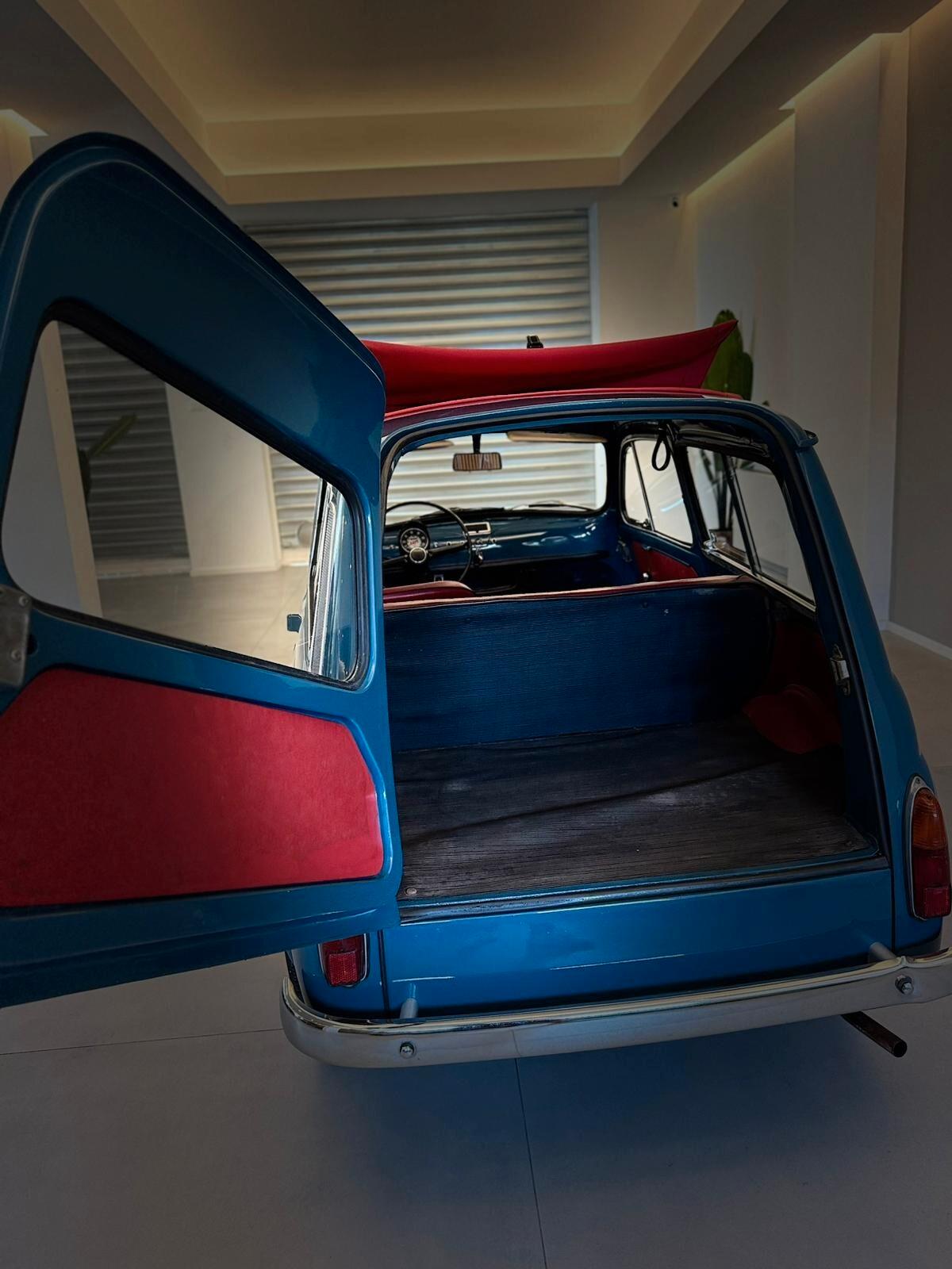 Fiat 500C 500 GIARDINIERA 120 ASI UNICO PROPRIETARIO