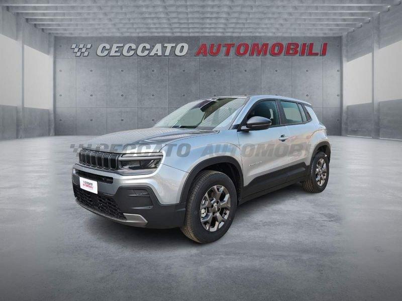 Jeep Avenger Avenger 1.2 turbo Longitude fwd 100cv