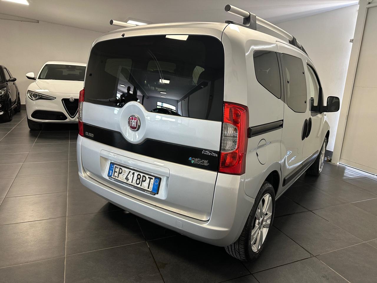 FIAT QUBO 1.4 METANO 69CV NATURAL POWER DYNAMIC