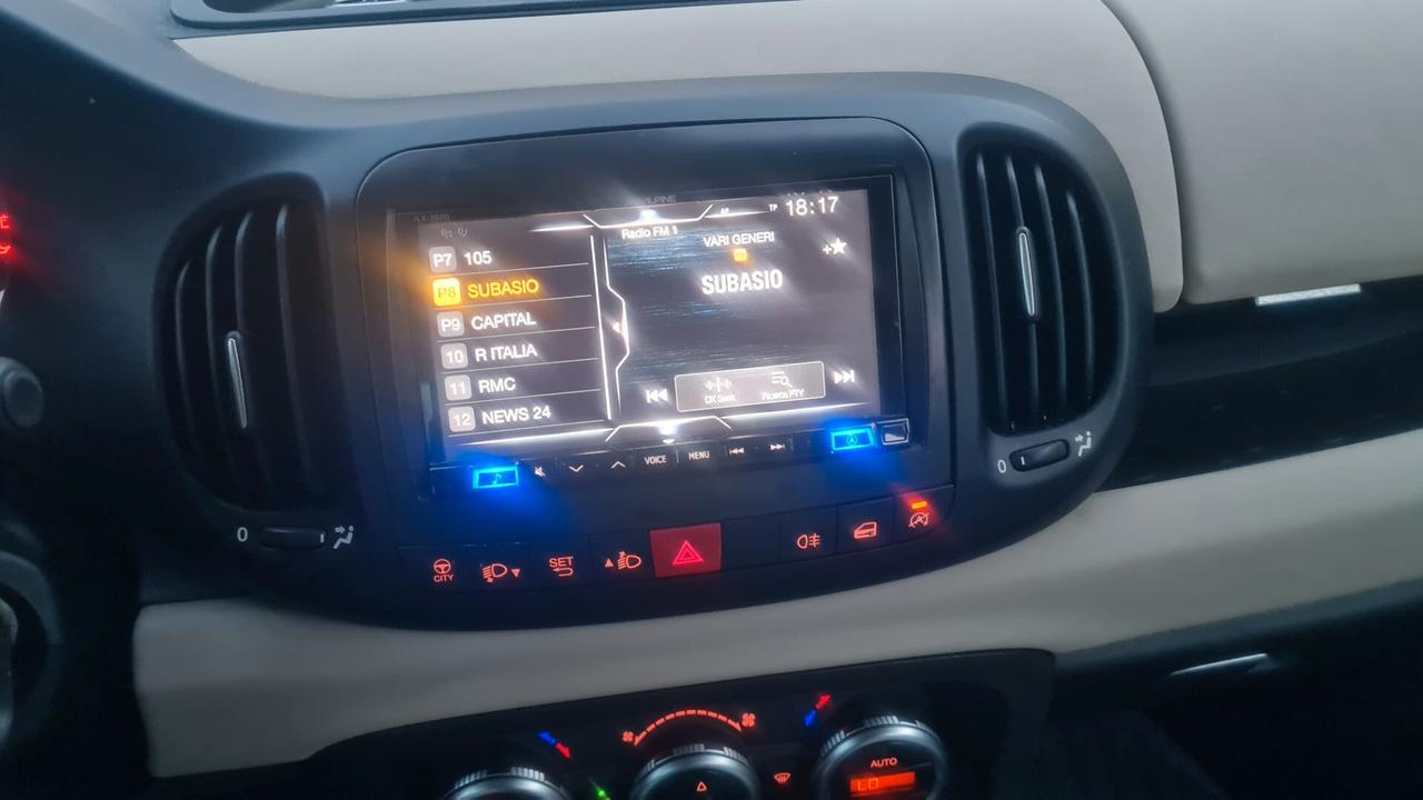 Fiat 500L 1.3 Multijet 85*UNICOPROPRIETARIO *CV Lounge
