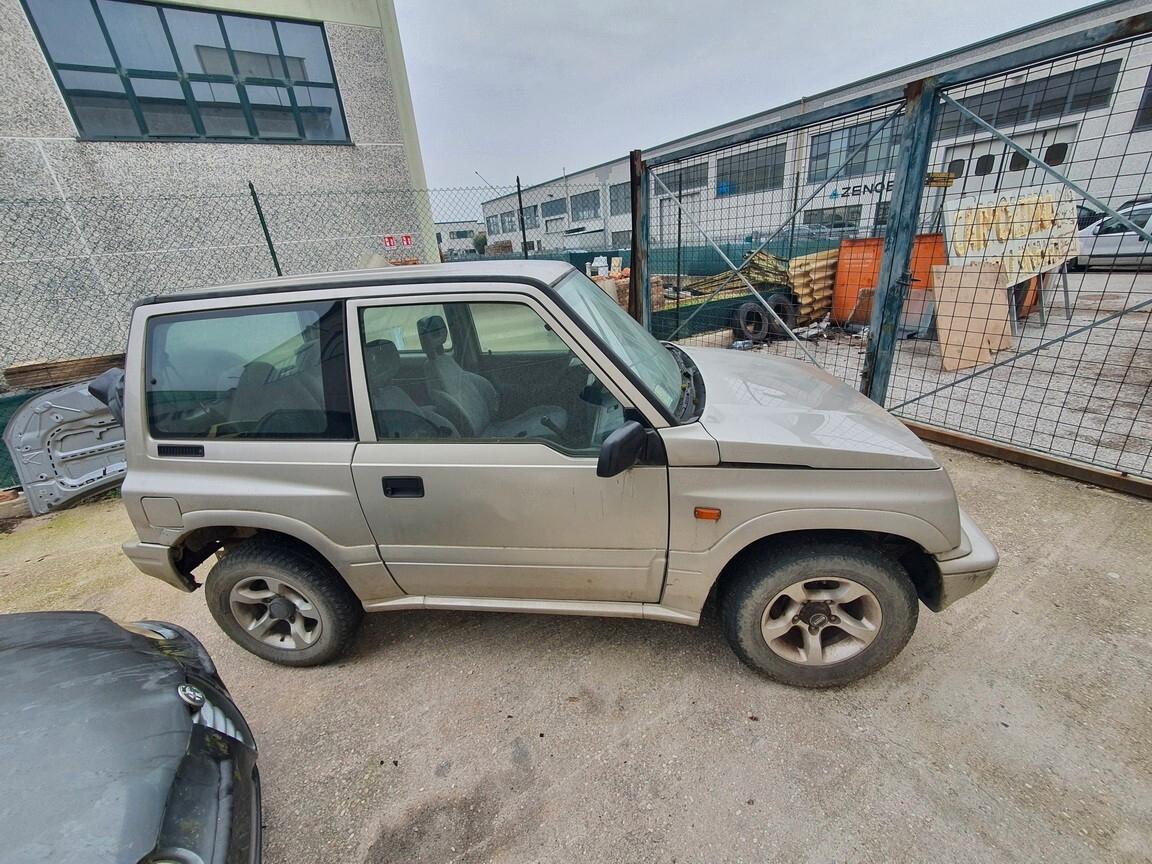 Suzuki Vitara 2.0 HDI 3 porte JLX