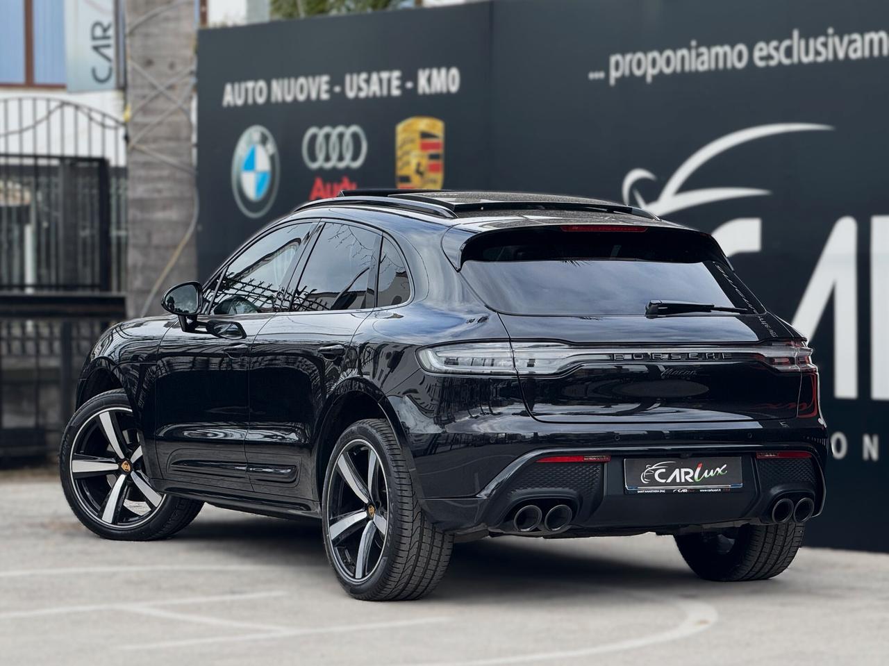 Porsche Macan 2.0 Turbo 265CV PDK TETTO CAM PELLE