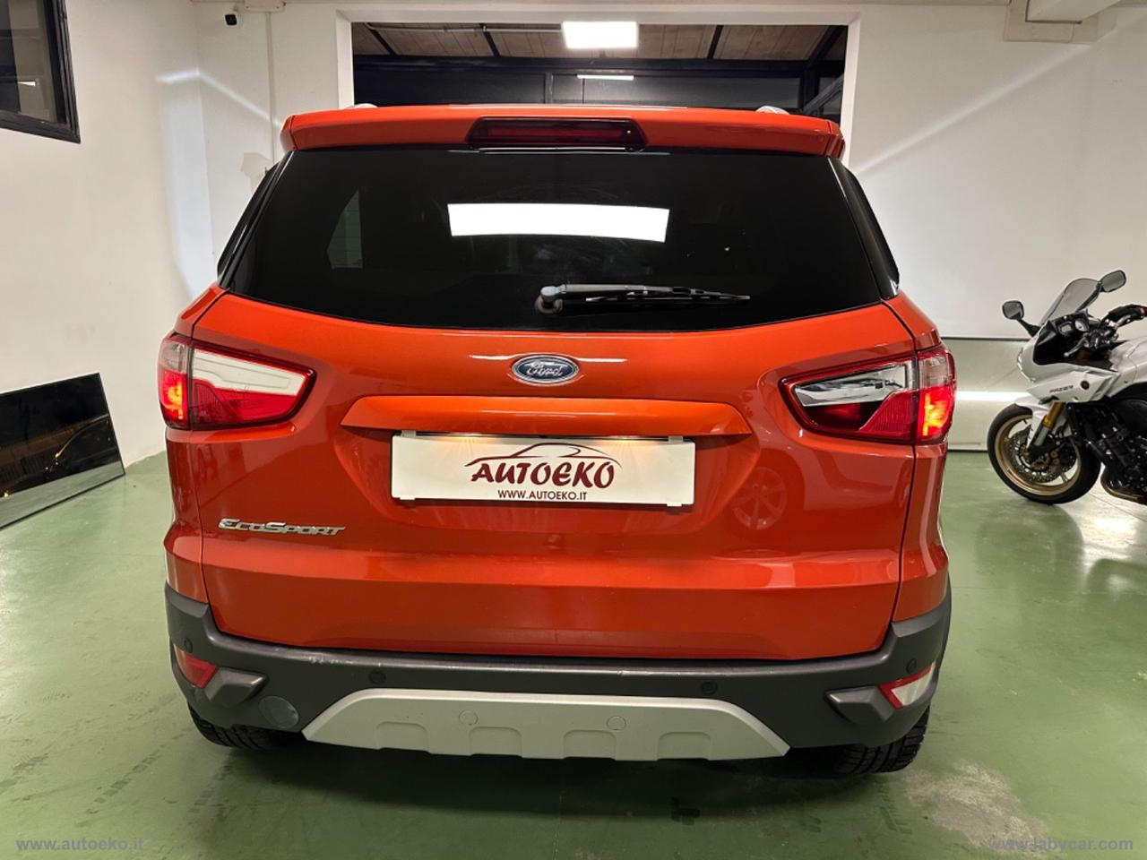 FORD EcoSport 1.5 TDCi 95 CV Titanium
