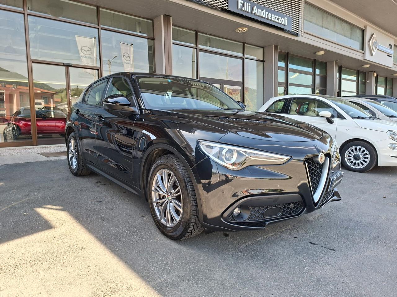 Alfa Romeo Stelvio 2.2 Turbodiesel 160 CV AT8 RWD Business