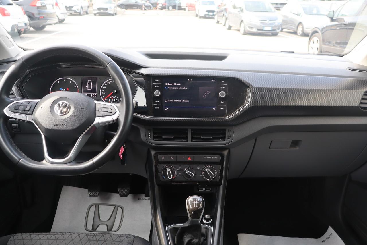 Volkswagen T-Cross 1.0 TSI Style BMT