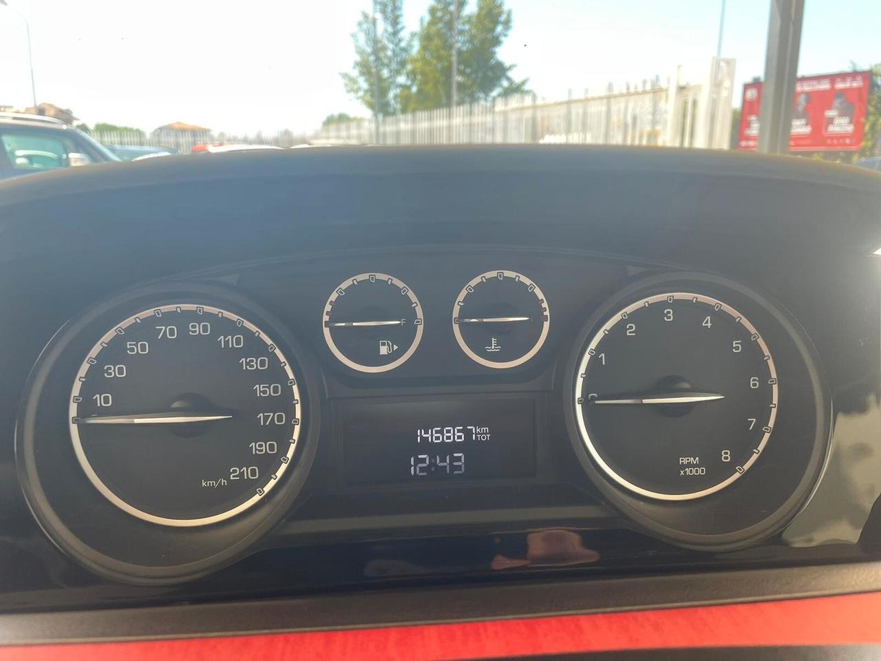 Lancia Ypsilon 0.9 TwinAir 85 CV 5 porte Metano Ecochic Gold