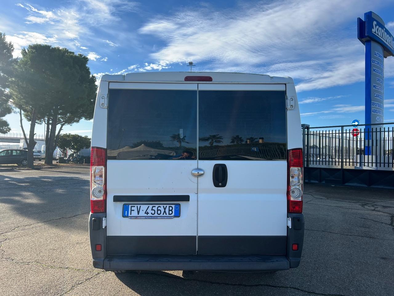 Fiat Ducato 2.2 MJT Passo Medio Tetto Basso