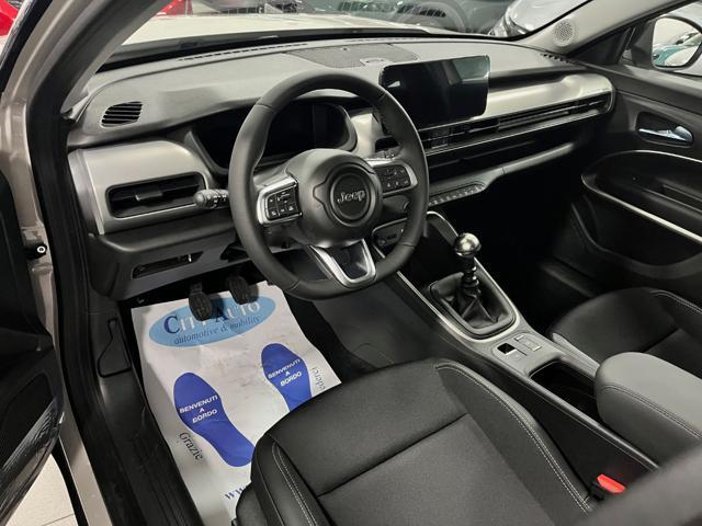 JEEP Avenger 1.2 Turbo 100 CV Summit + Tetto KM 0