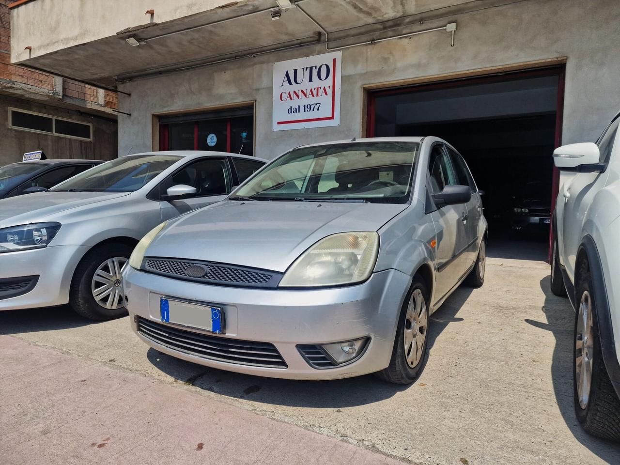 FORD FIESTA 1.4 TDci 5p