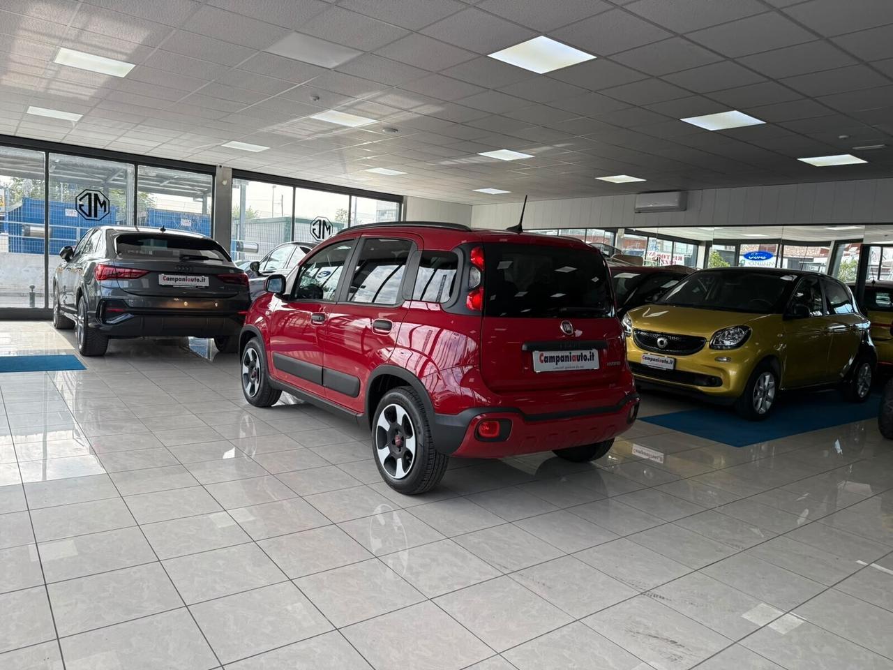 Fiat Panda Cross Hybrid GPL