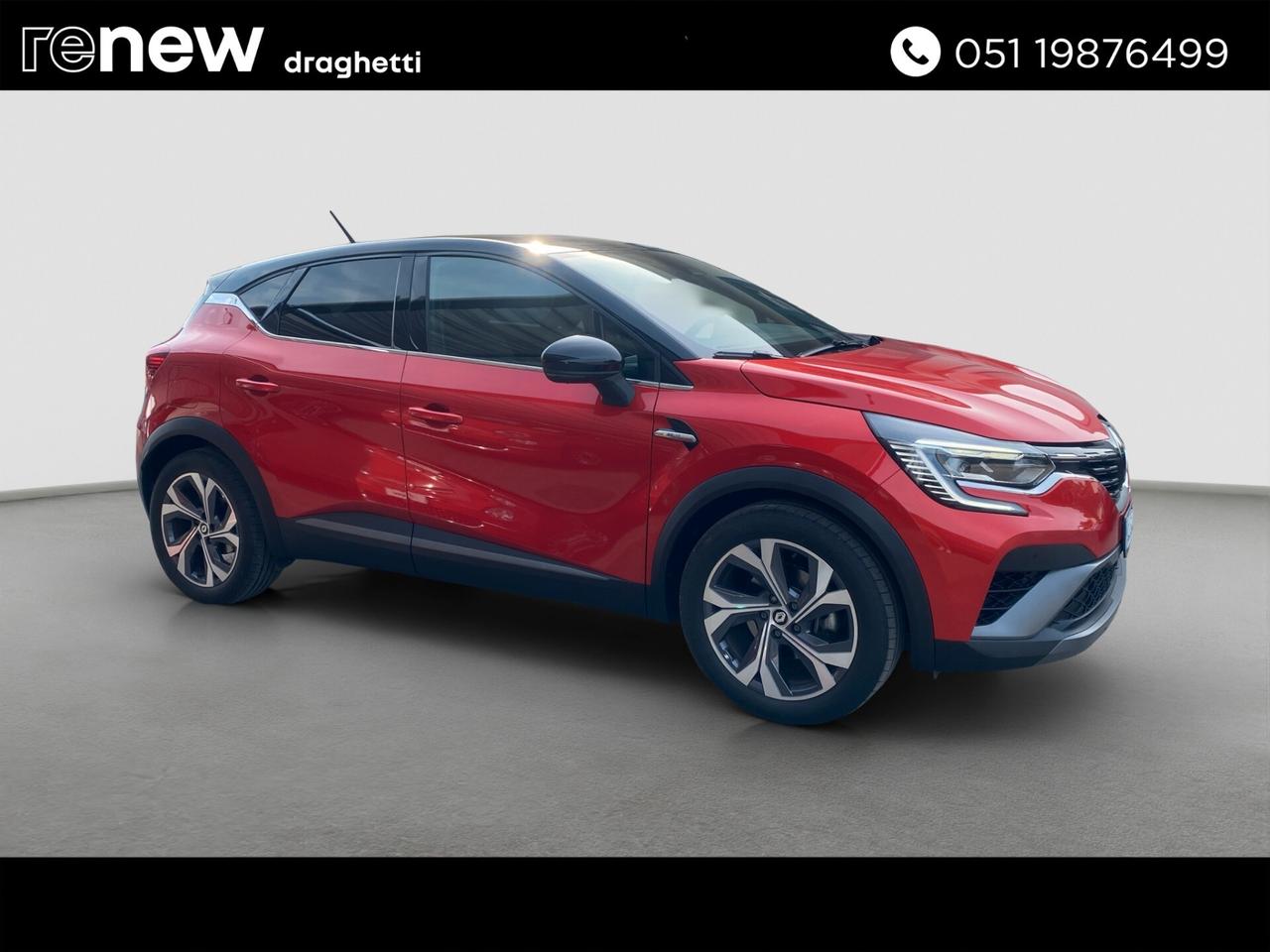 Renault Captur Full Hybrid E-Tech 145 CV RS Line