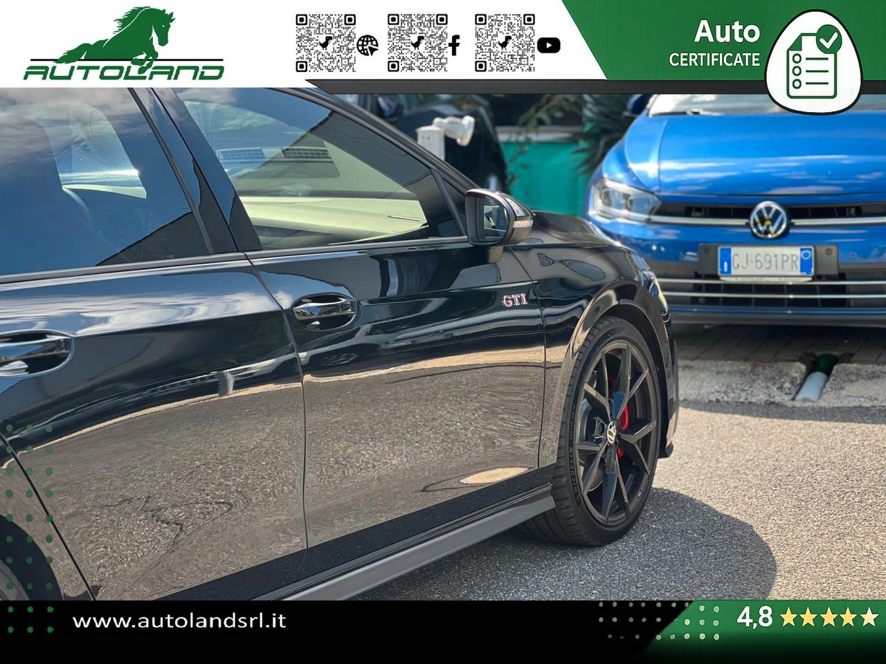 Volkswagen Golf 2.0 tsi GTI 265cv dsg TETTO - HEAD UP - PELLE - SEDILI VENTILATI