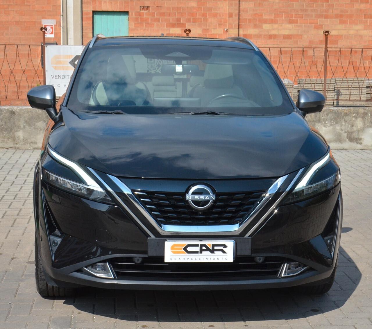 Nissan Qashqai e-Power Tekna