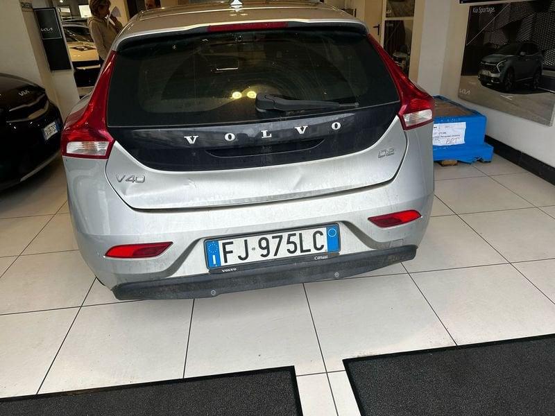 Volvo V40 D2 Geartronic Kinetic