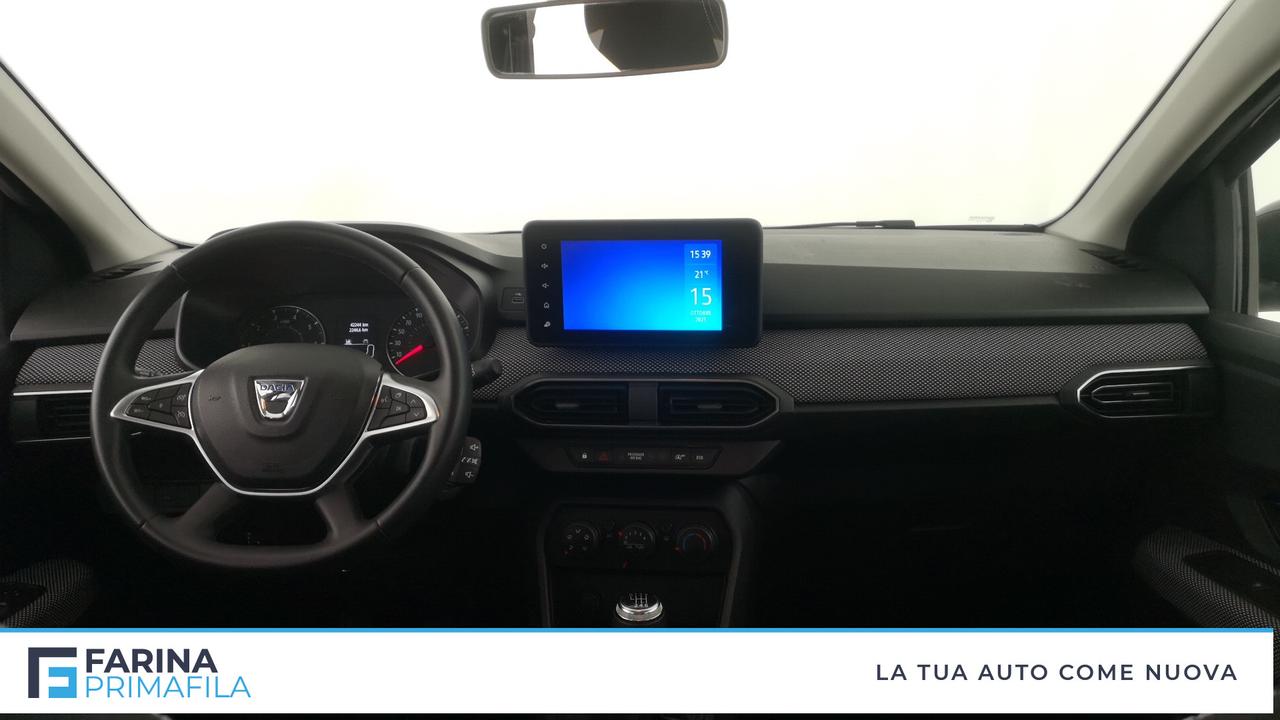 DACIA Sandero Streetway III 2021 - Sandero Streetway 1.0 tce Comfo