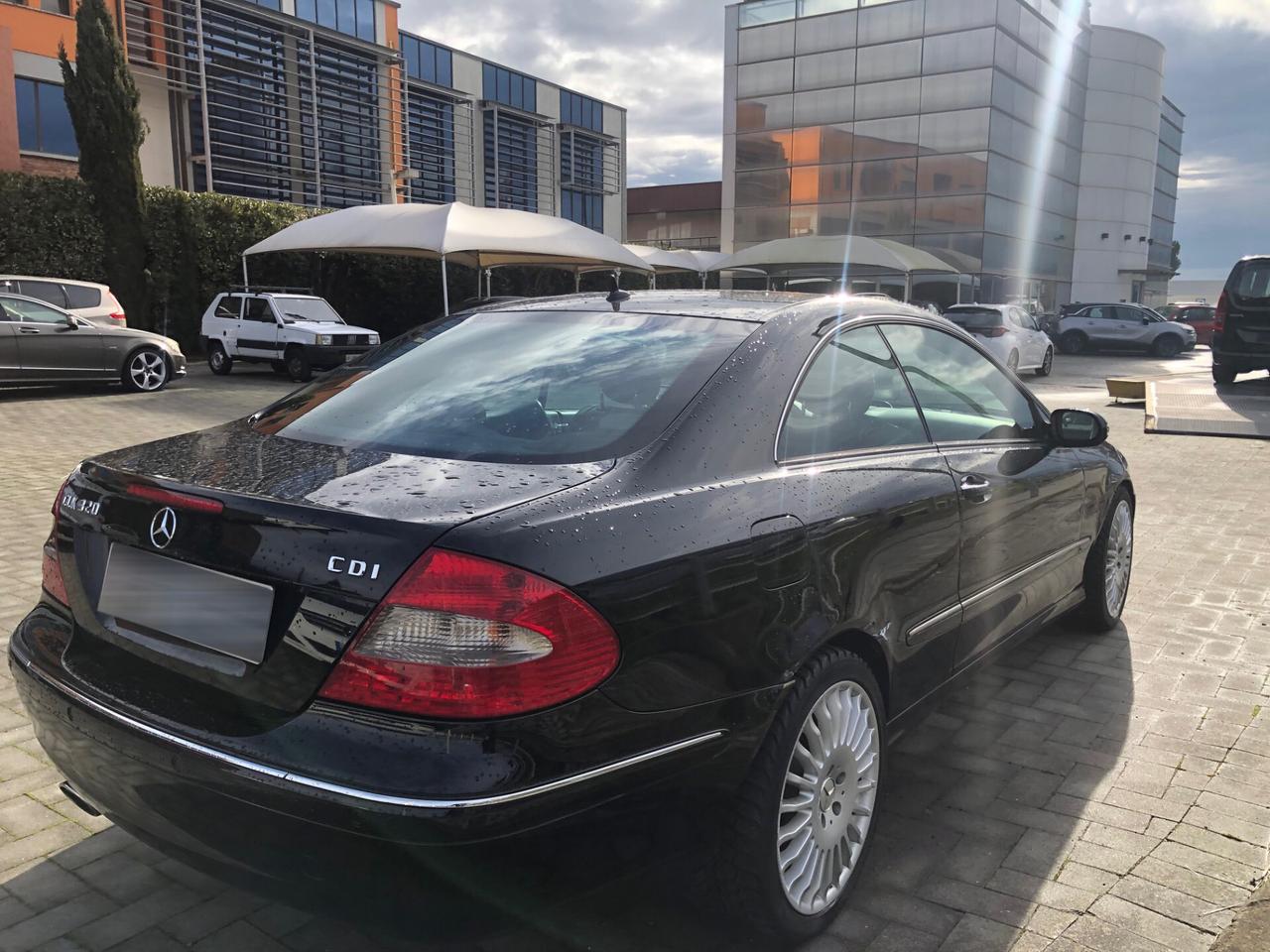 Mercedes-benz CLK 350 elegance