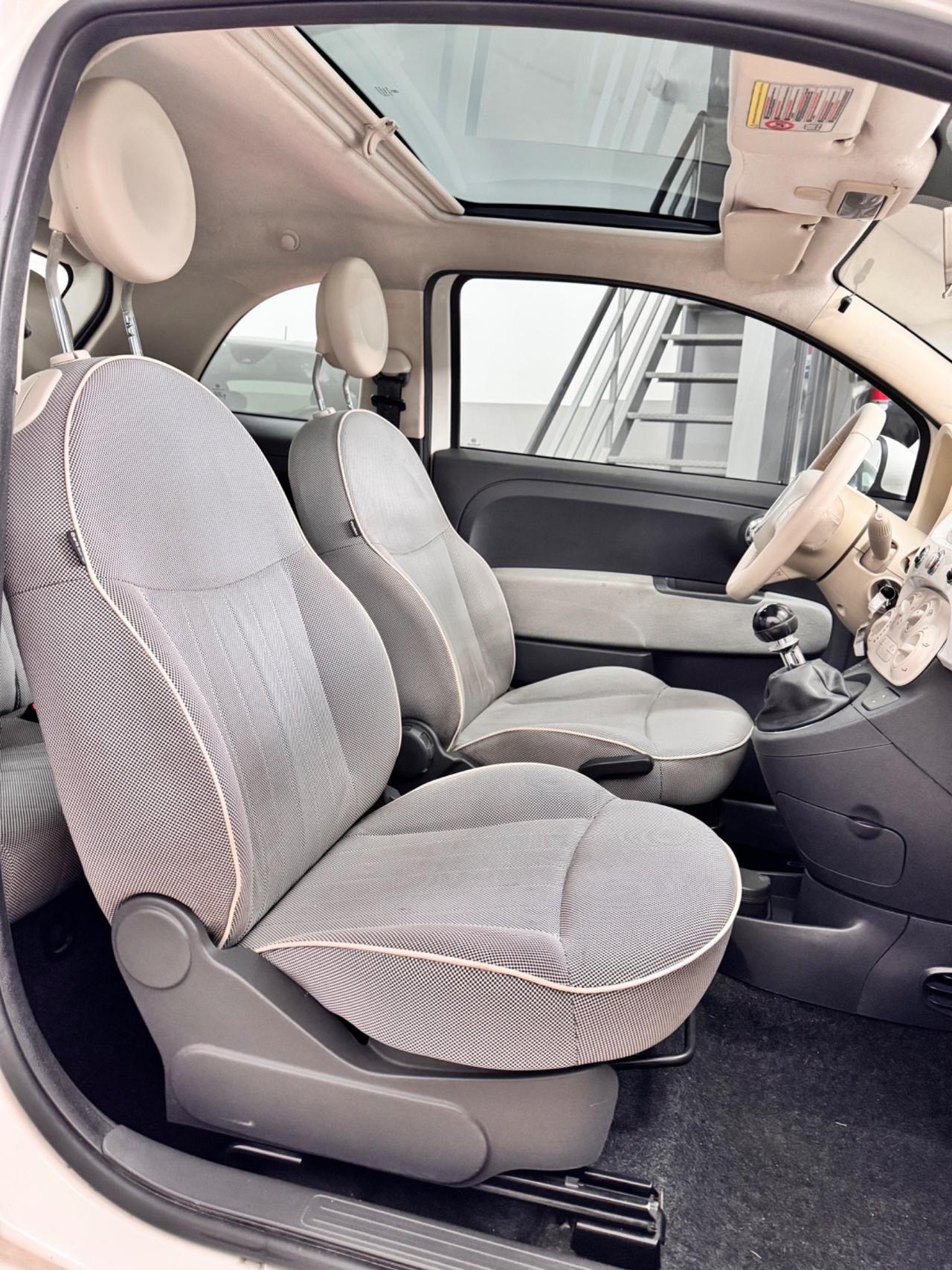 Fiat 500 1.3 Mjt 75 Cv Lounge 100.000 KM - 2010