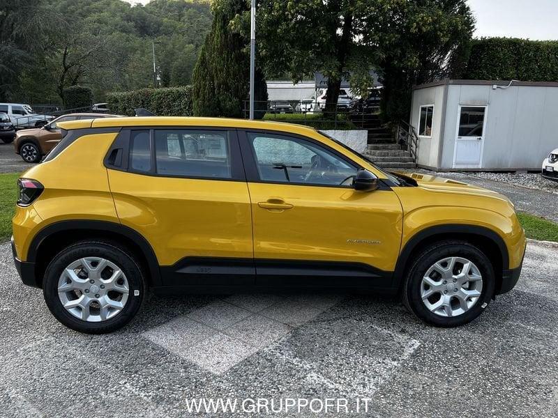 Jeep Avenger 1.2 Turbo 100 CV Altitude