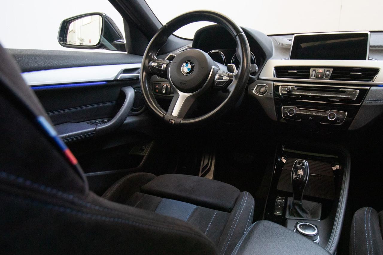 Bmw X2 18d X-drive M-sport 150cv Tetto -luci Ambiente-20"