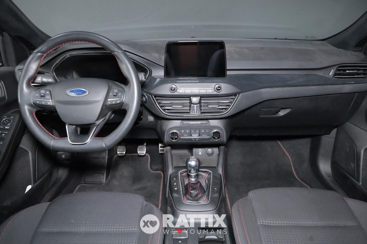 Ford Focus SW 1.0 Ecoboost Hybrid 155CV ST-Line X