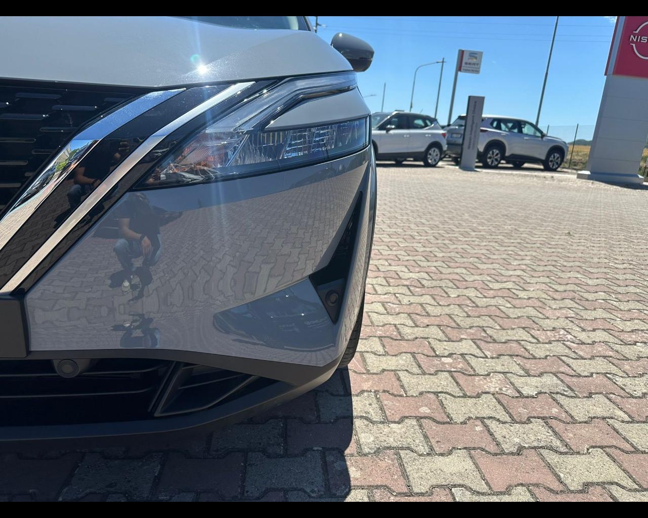 NISSAN Qashqai 1.3 mhev N-Connecta 2wd 158cv xtronic