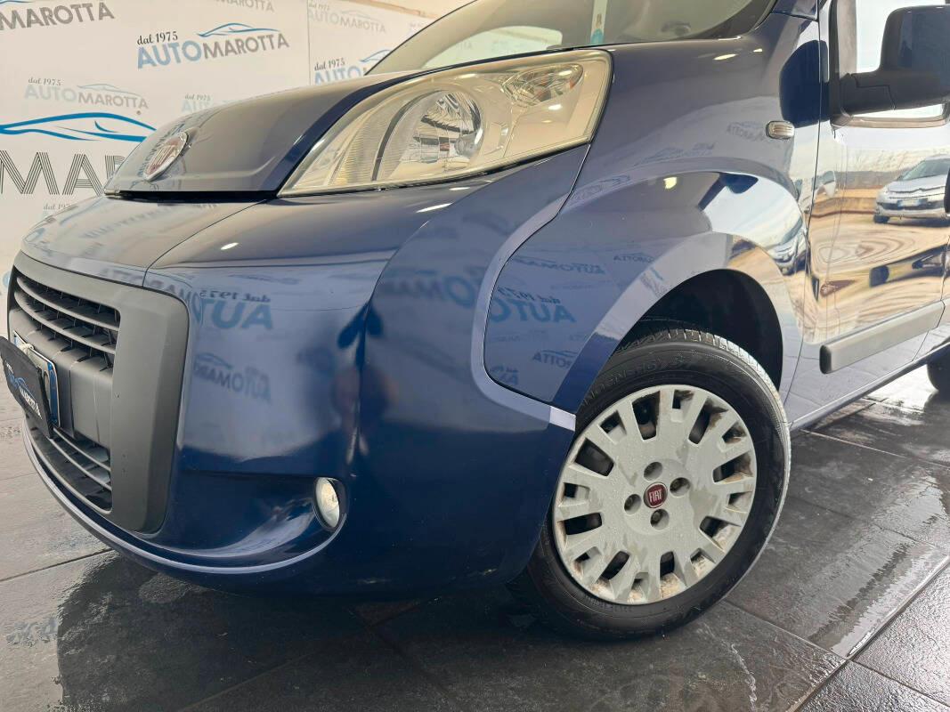 Fiat Qubo 1.4 8v natural power Dynamic 70cv