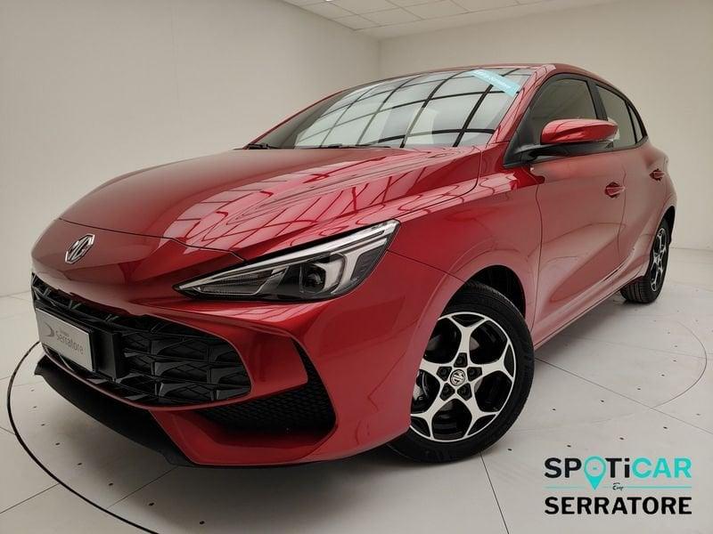 MG MG3 ICE 1.5 MT COM Diamond Red