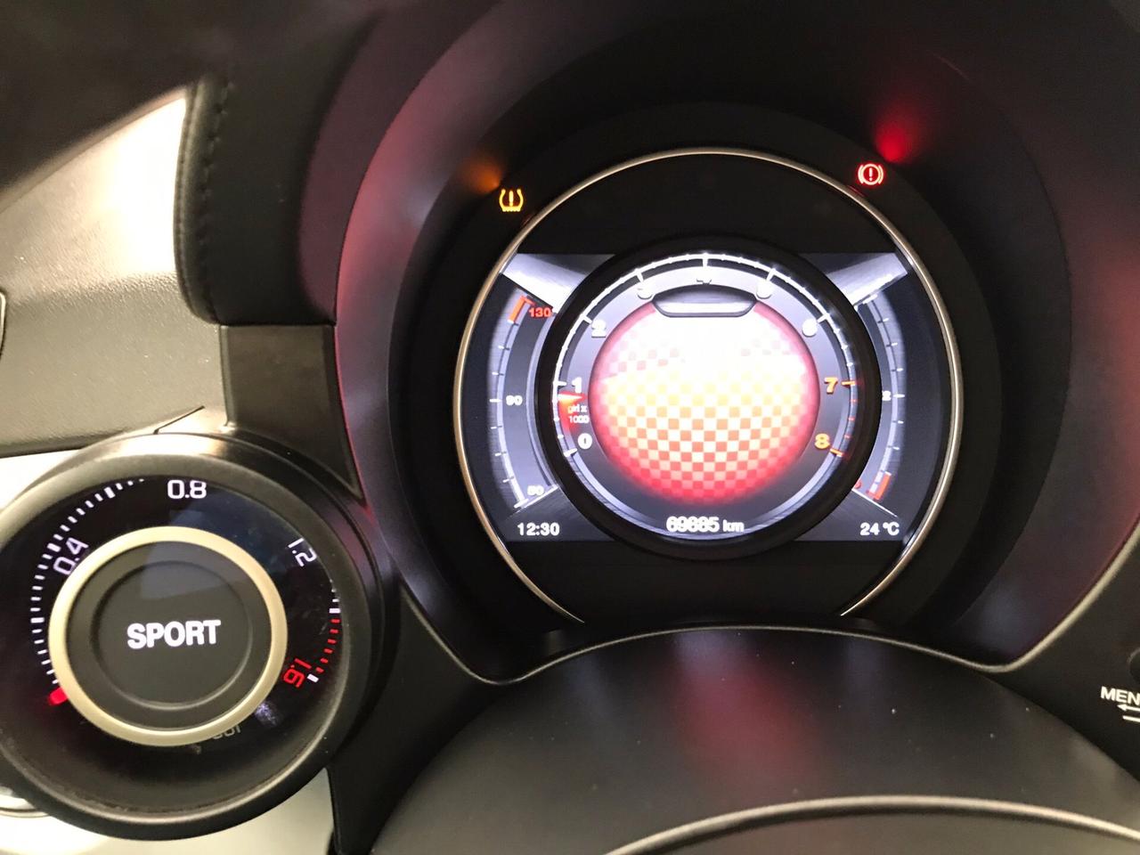 Abarth 595 1.4 Turbo T-Jet 145 CV 12/2019