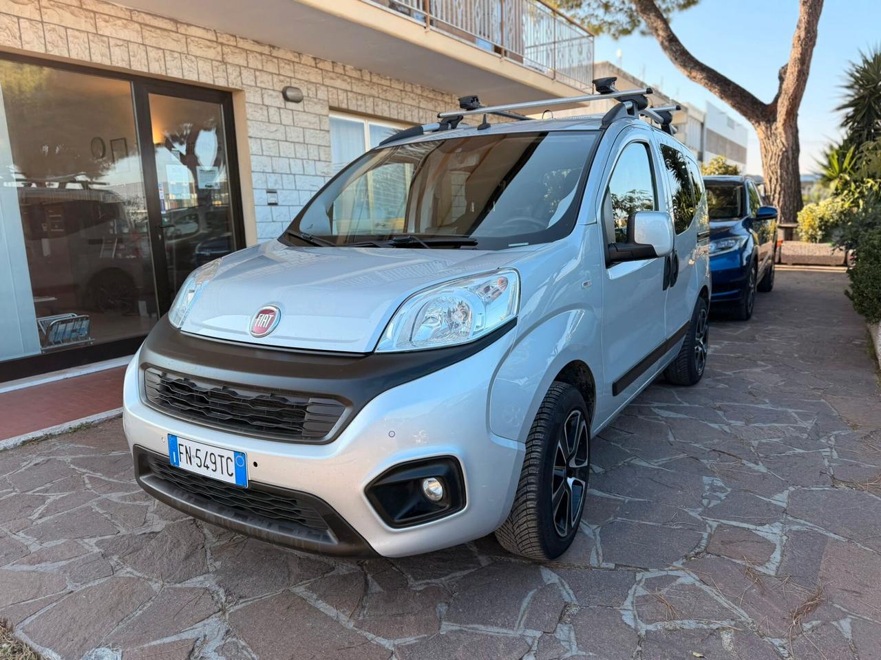 Fiat Qubo 1.4 8V 77 CV Lounge Natural Power